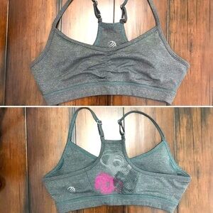 MPG Gray Sports Bra - Size XS